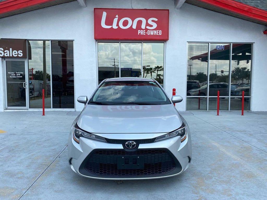 used 2020 Toyota Corolla car, priced at $15,900