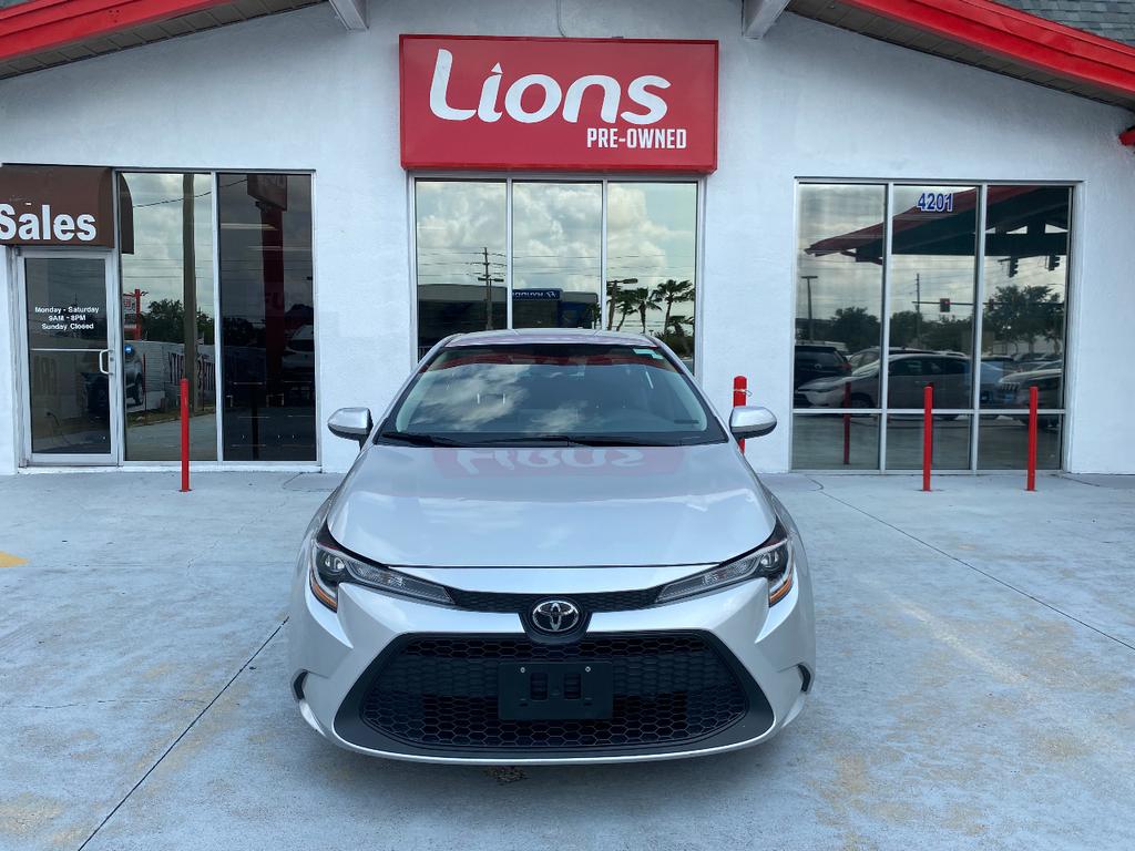 used 2020 Toyota Corolla car, priced at $12,790