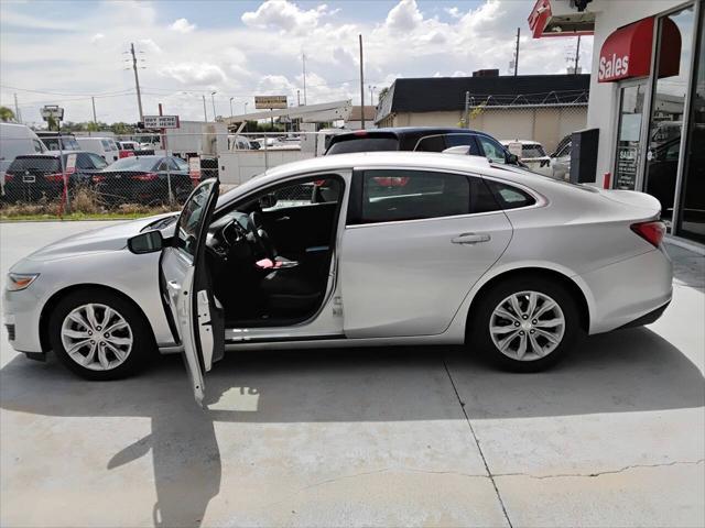 used 2020 Chevrolet Malibu car, priced at $18,900
