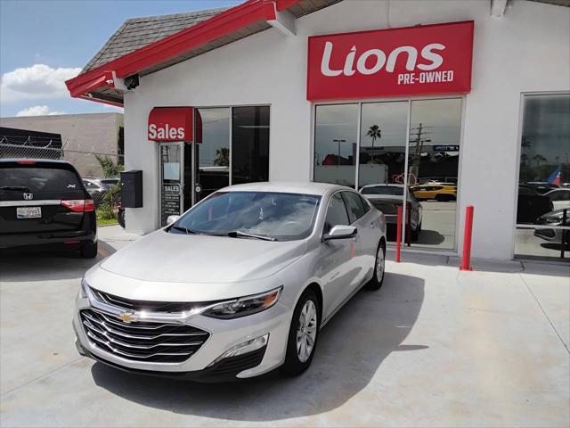 used 2020 Chevrolet Malibu car, priced at $18,900
