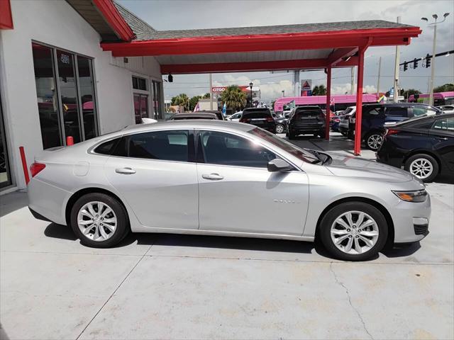 used 2020 Chevrolet Malibu car, priced at $18,900