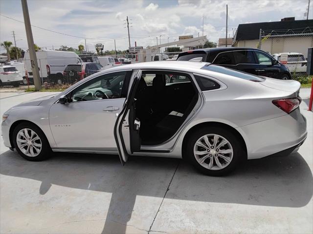 used 2020 Chevrolet Malibu car, priced at $18,900