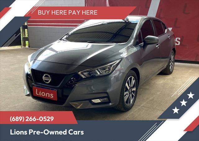 used 2022 Nissan Versa car, priced at $12,900