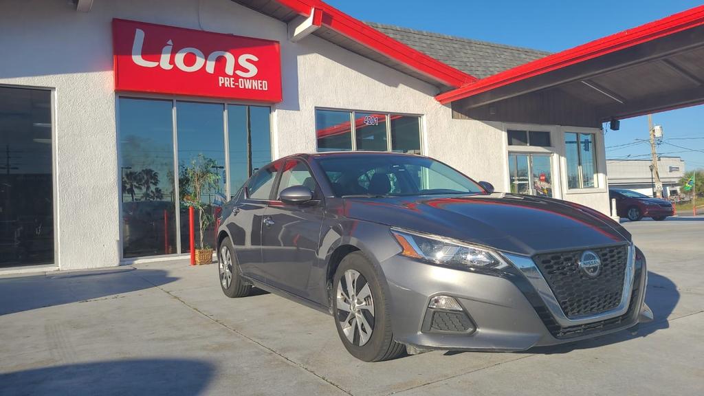 used 2020 Nissan Altima car, priced at $12,900