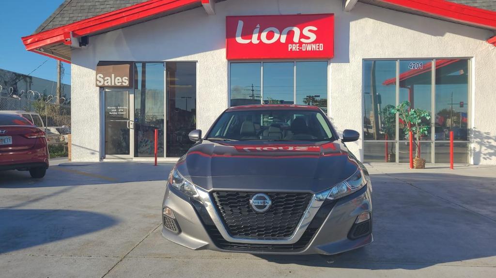used 2020 Nissan Altima car, priced at $12,900