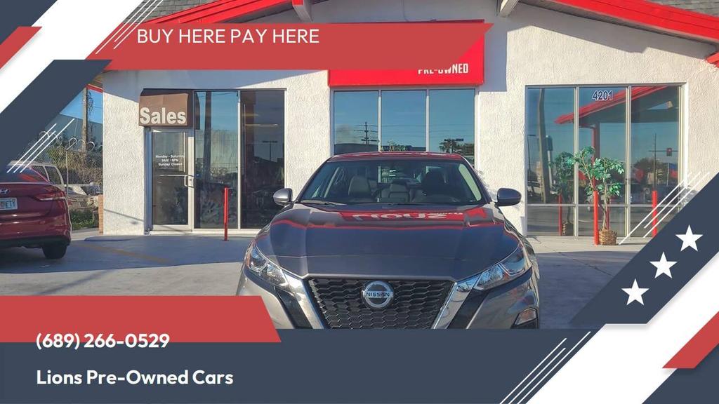used 2020 Nissan Altima car, priced at $13,900
