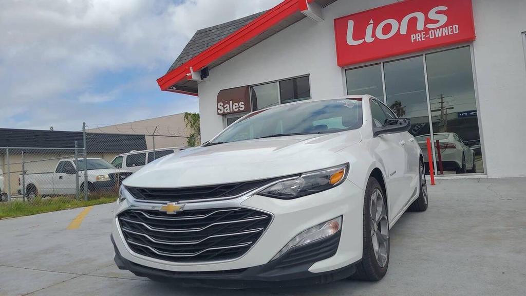 used 2020 Chevrolet Malibu car, priced at $11,900