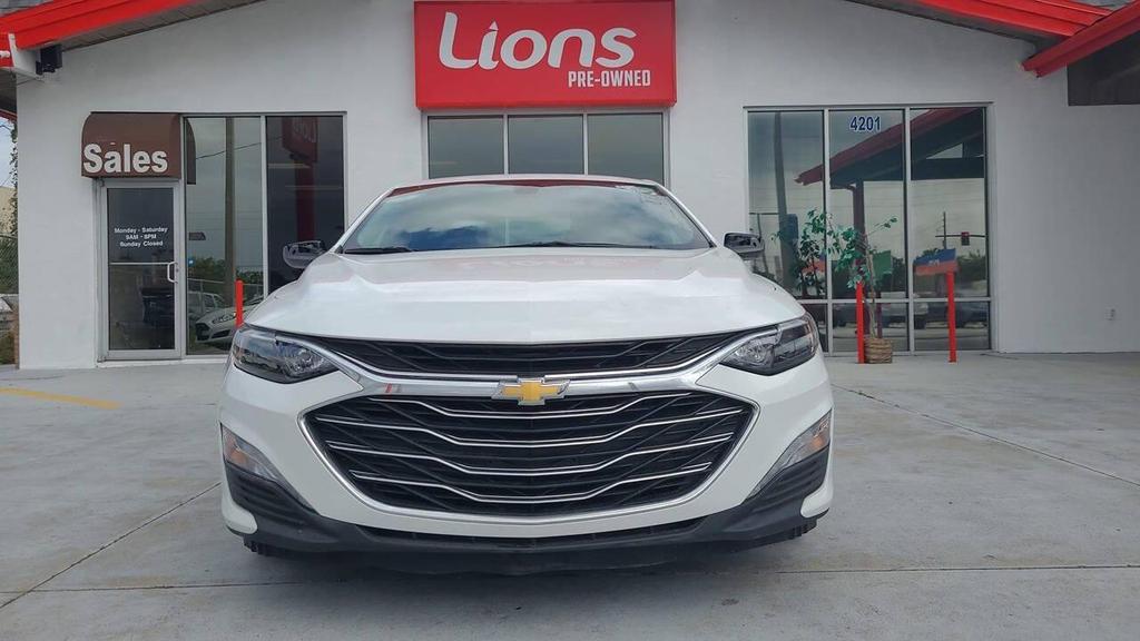 used 2020 Chevrolet Malibu car, priced at $11,900