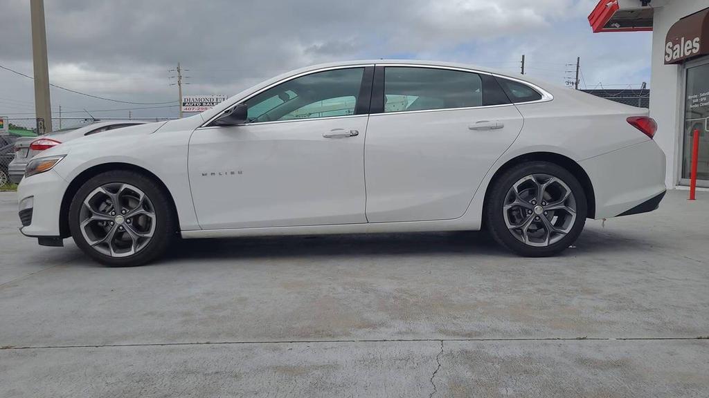 used 2020 Chevrolet Malibu car, priced at $11,900