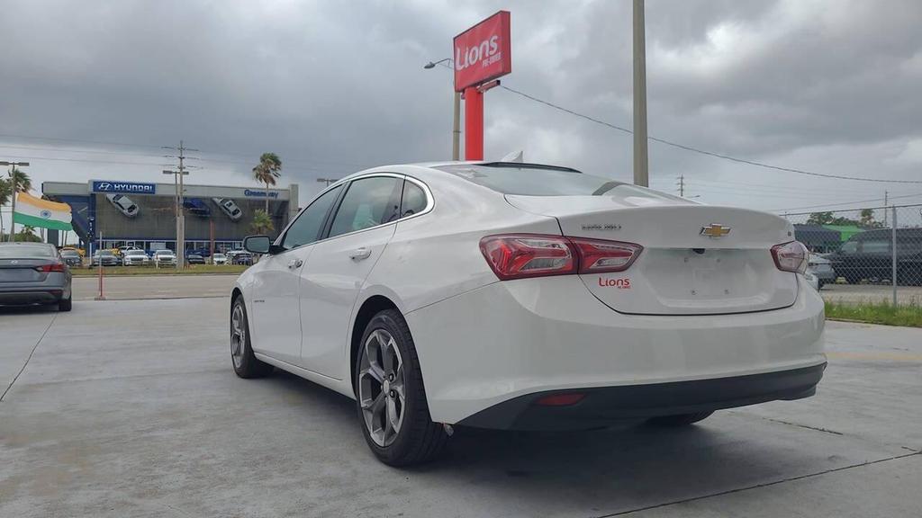 used 2020 Chevrolet Malibu car, priced at $11,900