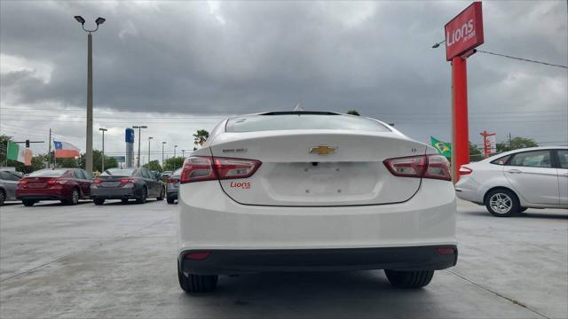 used 2020 Chevrolet Malibu car, priced at $12,900