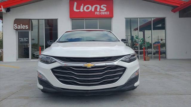 used 2020 Chevrolet Malibu car, priced at $12,900