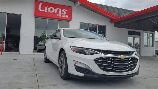 used 2020 Chevrolet Malibu car, priced at $12,900