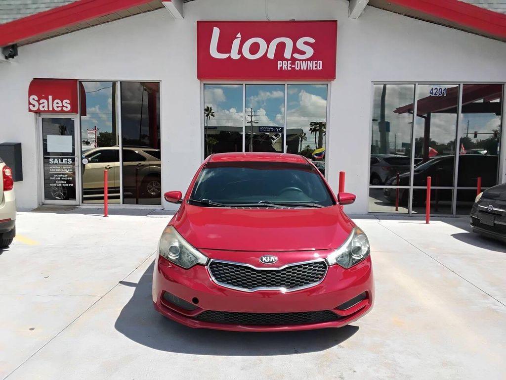 used 2016 Kia Forte car, priced at $8,900