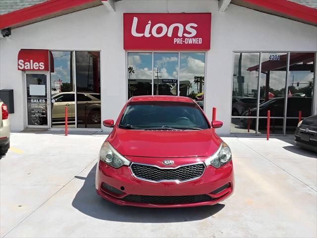 used 2016 Kia Forte car, priced at $8,900