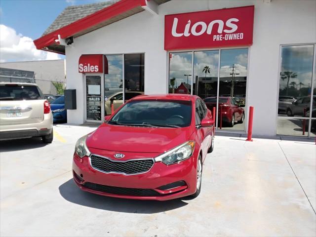 used 2016 Kia Forte car, priced at $8,900