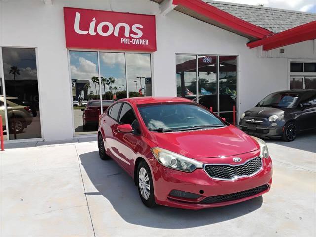 used 2016 Kia Forte car, priced at $8,900