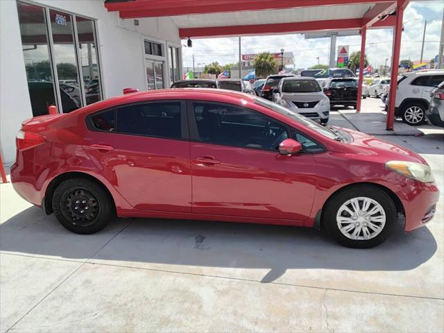used 2016 Kia Forte car, priced at $8,900