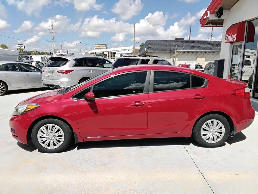 used 2016 Kia Forte car, priced at $3,890
