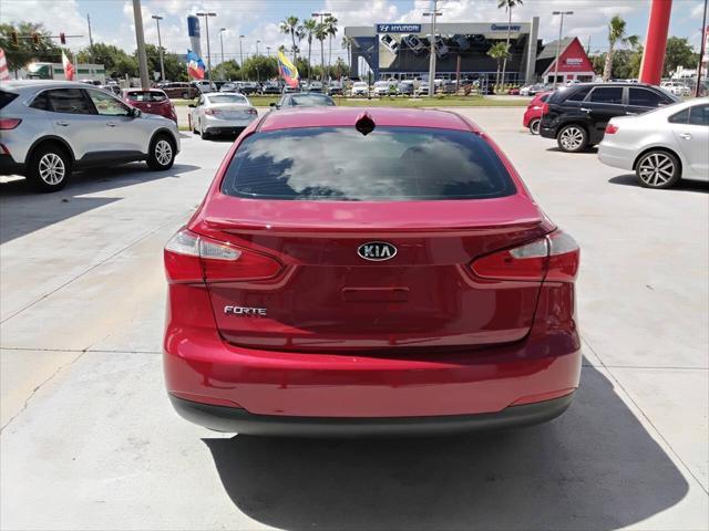 used 2016 Kia Forte car, priced at $8,900
