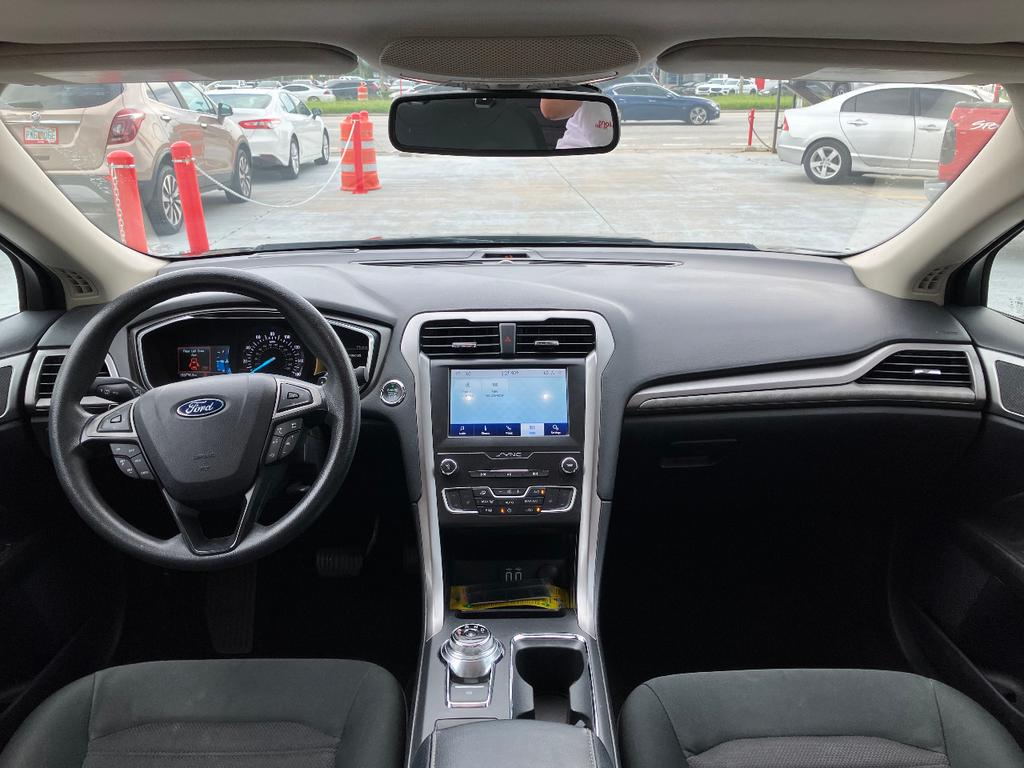 used 2020 Ford Fusion car, priced at $13,390
