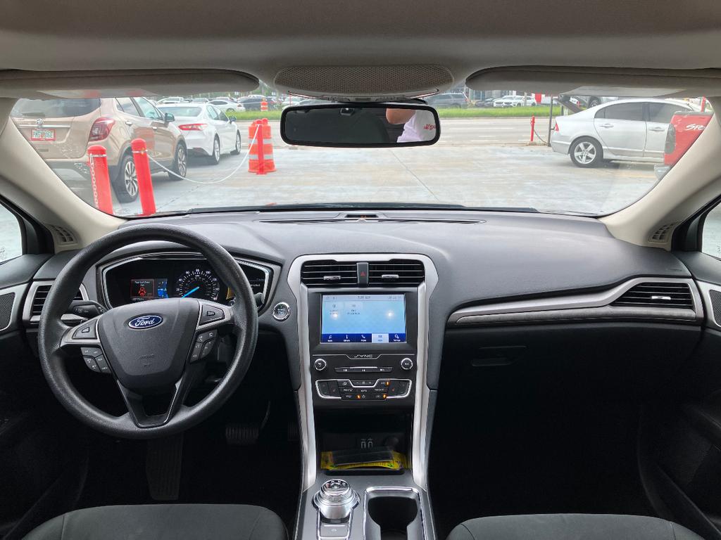 used 2020 Ford Fusion car, priced at $13,390