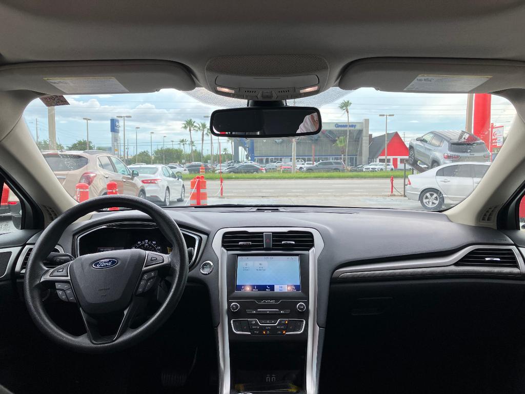 used 2020 Ford Fusion car, priced at $13,390