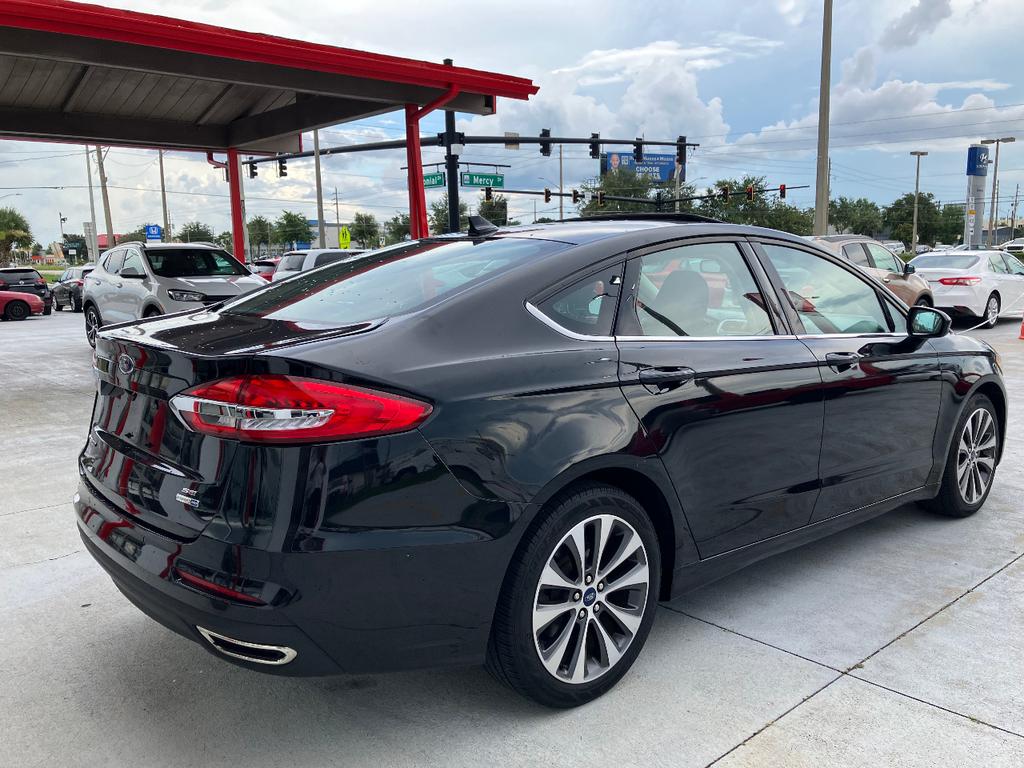 used 2020 Ford Fusion car, priced at $13,390