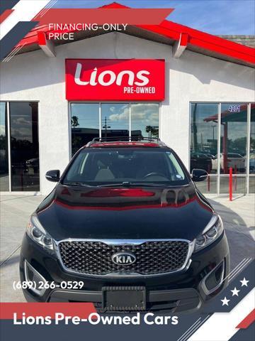 used 2016 Kia Sorento car, priced at $10,900