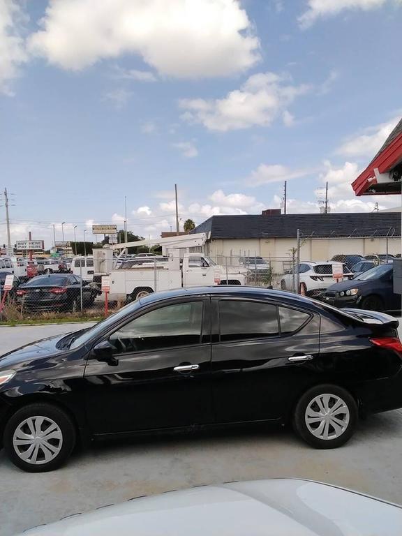 used 2017 Nissan Versa car, priced at $3,090