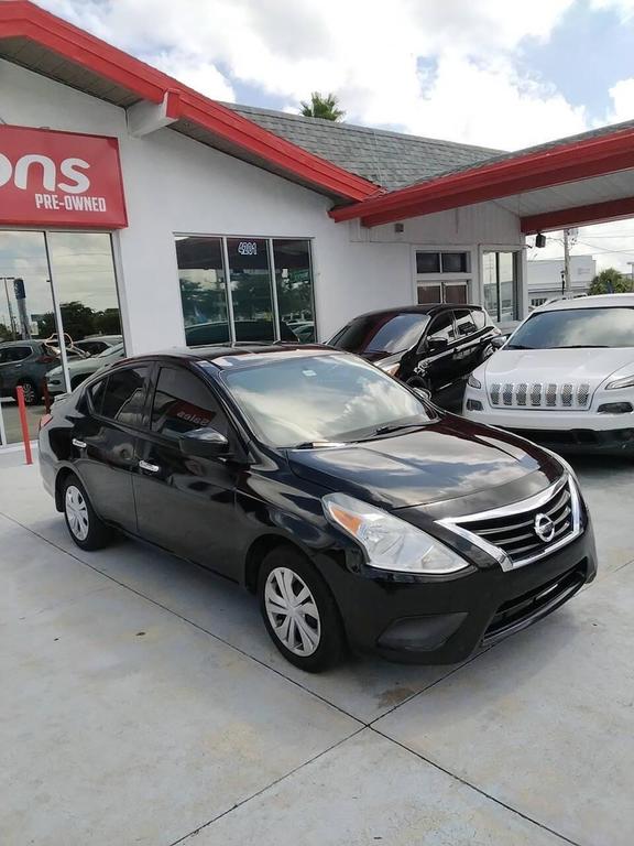 used 2017 Nissan Versa car, priced at $3,090