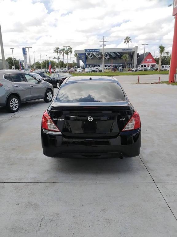 used 2017 Nissan Versa car, priced at $3,090