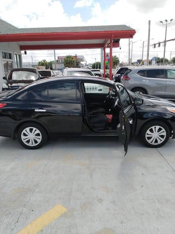 used 2017 Nissan Versa car, priced at $3,090