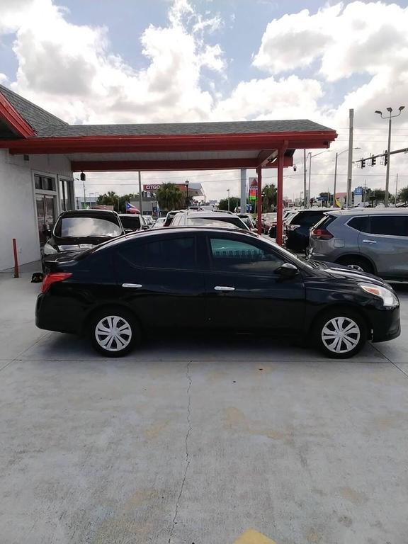 used 2017 Nissan Versa car, priced at $3,090