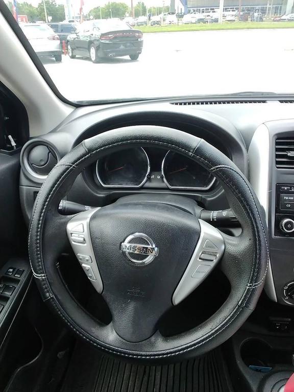 used 2017 Nissan Versa car, priced at $3,090