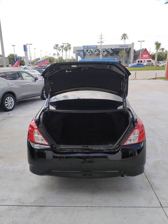used 2017 Nissan Versa car, priced at $3,090