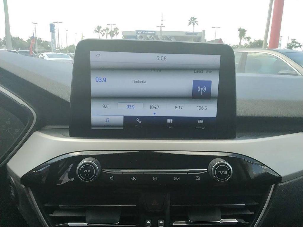 used 2022 Ford Escape car, priced at $13,900