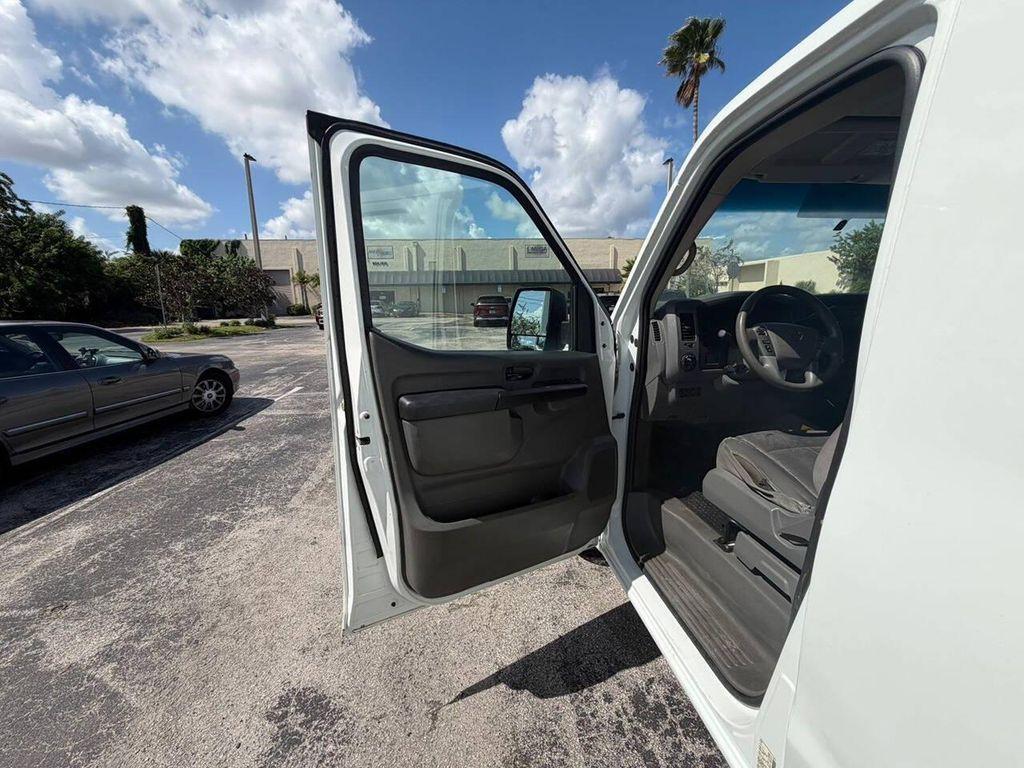 used 2021 Nissan NV Cargo NV2500 HD car, priced at $9,390