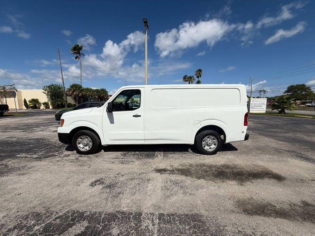 used 2021 Nissan NV Cargo NV2500 HD car, priced at $9,390