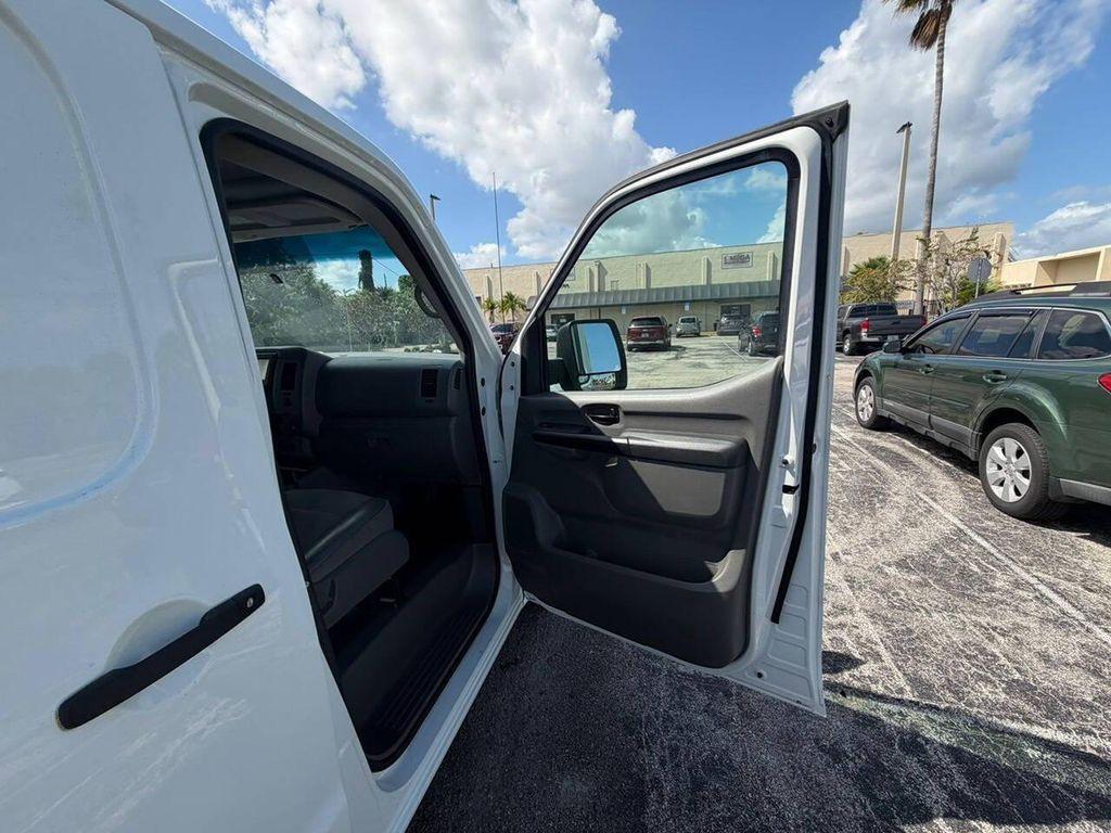 used 2021 Nissan NV Cargo NV2500 HD car, priced at $9,390