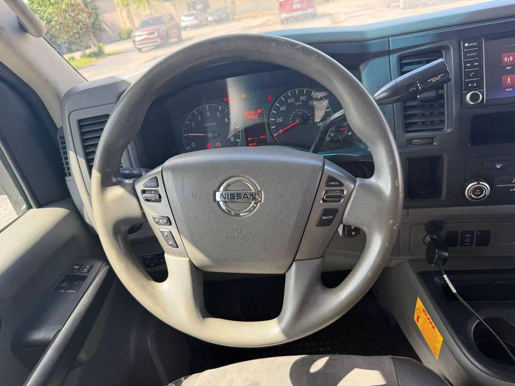 used 2021 Nissan NV Cargo NV2500 HD car, priced at $9,390