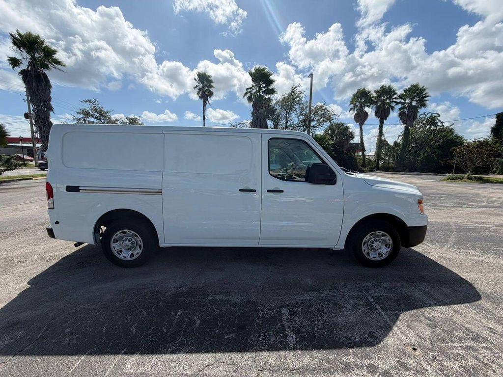 used 2021 Nissan NV Cargo NV2500 HD car, priced at $9,390