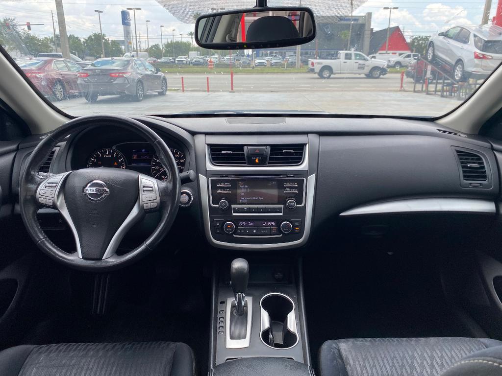 used 2017 Nissan Altima car, priced at $9,900