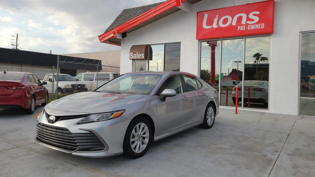 used 2021 Toyota Camry car, priced at $15,790