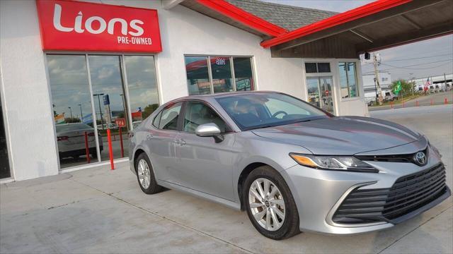 used 2021 Toyota Camry car, priced at $17,900