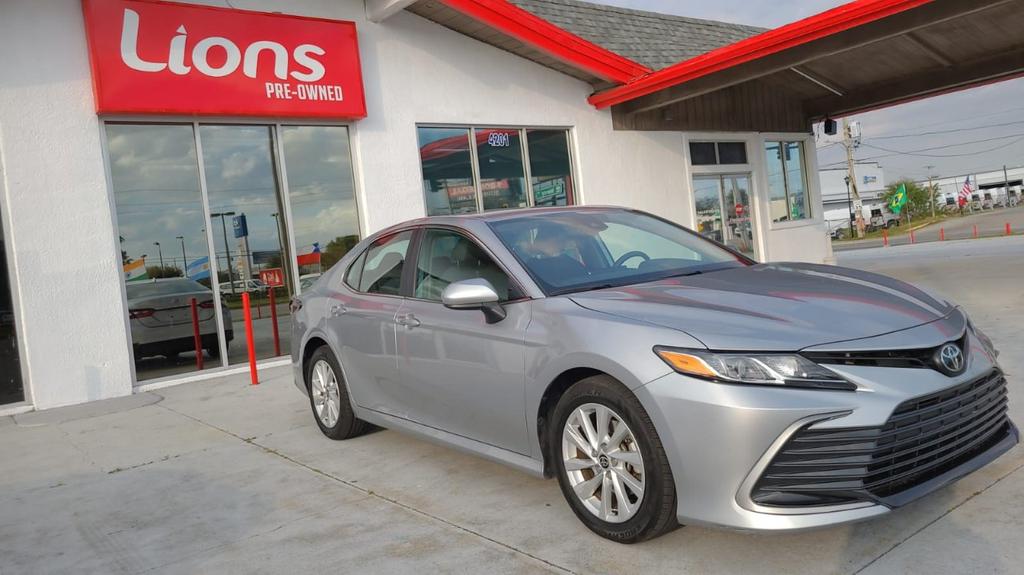used 2021 Toyota Camry car, priced at $15,790