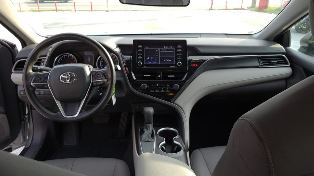used 2021 Toyota Camry car, priced at $15,790
