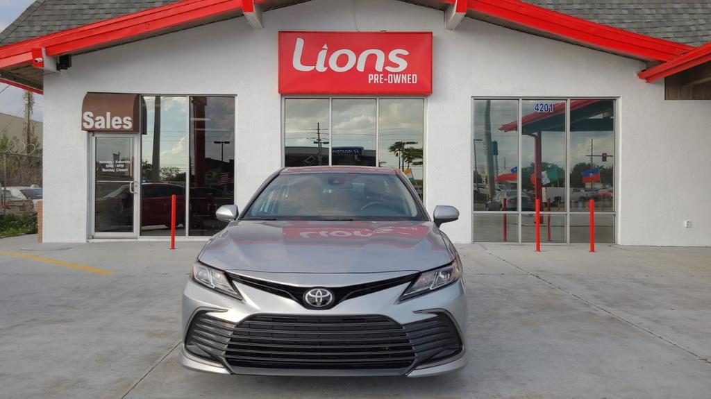 used 2021 Toyota Camry car, priced at $15,790