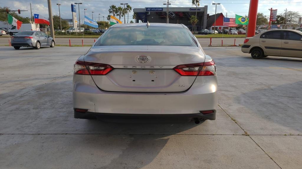 used 2021 Toyota Camry car, priced at $15,790