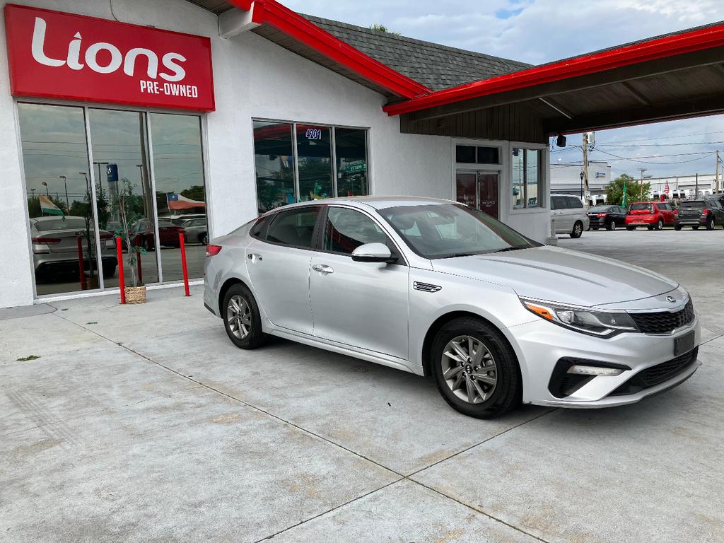 used 2019 Kia Optima car, priced at $8,900